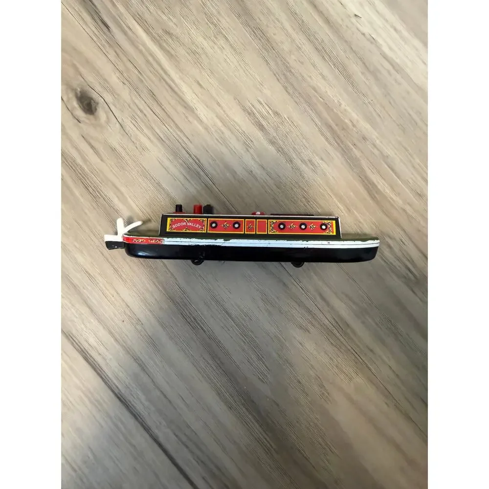 Thomas & Friends Railway Train ERTL SODOR Canal Boat 1999 VHTF Boat Toy